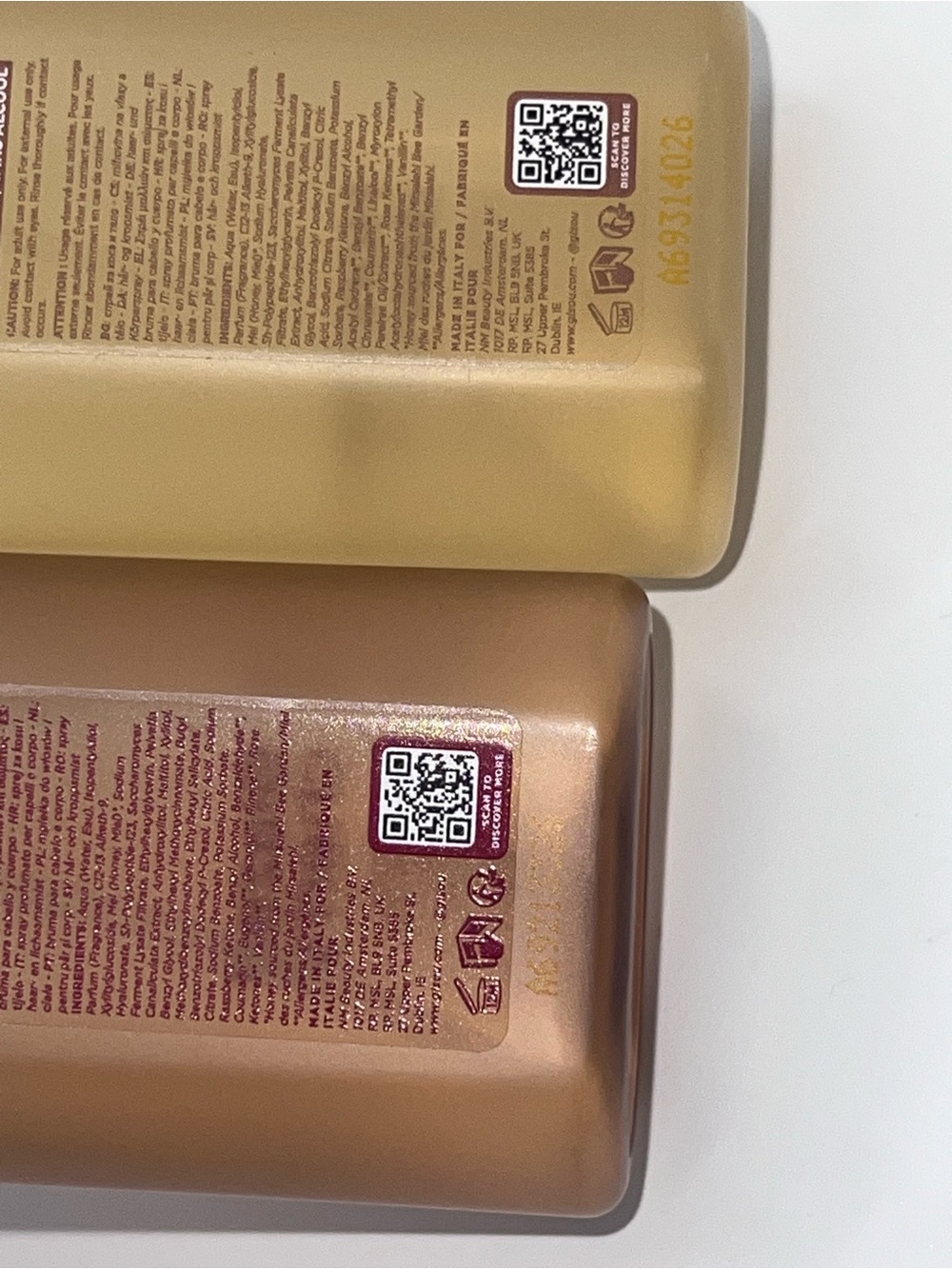 Gisou Glazed Cherry & Honey Dewy Hair + Body Mist Duo (New) - Picture 4 of 5